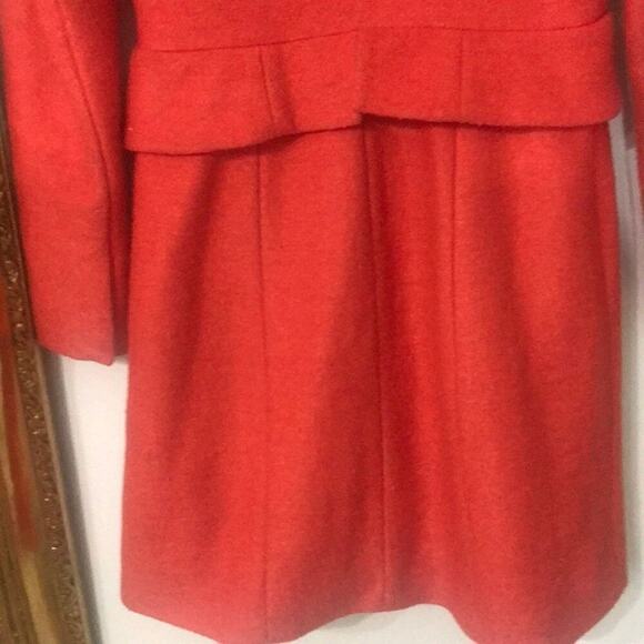 PLENTY‎ BY TRACY REESE COAT FAUX FUR PETITE SIZE 0P - Picture 6 of 8